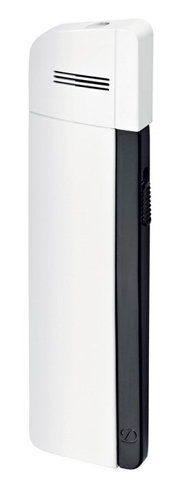 S.T. Dupont Ultra Jet Tischfeuerzeug Ultra Jet White (24002)
