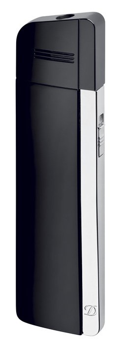 S.T. Dupont Ultra Jet Tischfeuerzeug Ultra Jet Black (24002)