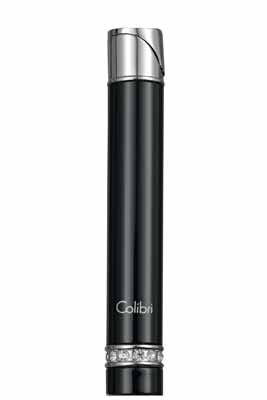Colibri Scepter II Feuerzeug schwarz-chrom (291266)