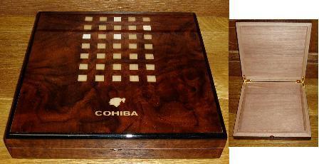 Cohiba Reisehumidor Humidor - braun