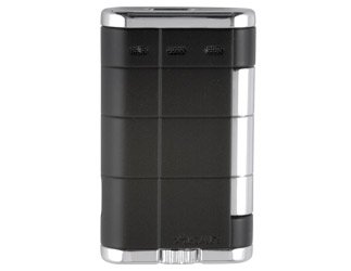 Xikar XTX Double Flame Lighters Black 532