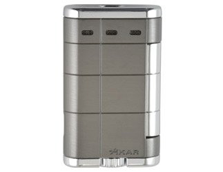 Xikar XTX Single Flame Lighters Gunmetal 531