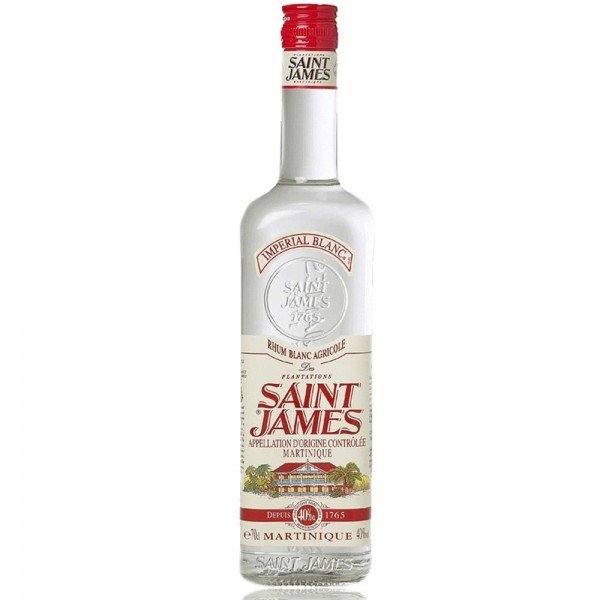 Saint James Martinique Rum Imperial Blanc 0,7 Liter (40%)