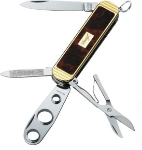 Davidoff Cigarrenmesser Lack braun (23960)