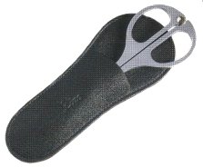 Zino Cigarrenscheren, Edelstahl Lederetui  (3612) für Cigarrenschere (3585)