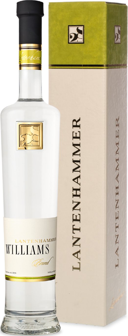 Lantenhammer Obstbrand Williamsbirnenbrand 0,5 L 42 % Karton