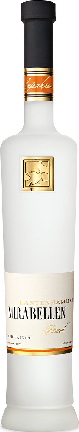Lantenhammer Obstbrand Mirabellenbrand (UNFILTRIERT) 0,5l  42%