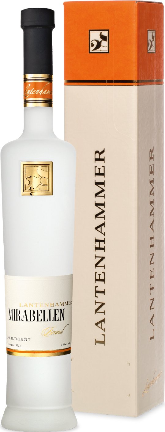 Lantenhammer Obstbrand Mirabellenbrand (UNFILTRIERT) 0,5l  42% Detailbild