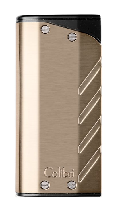Colibri Torque schwarz-gold gebürstet (293083)