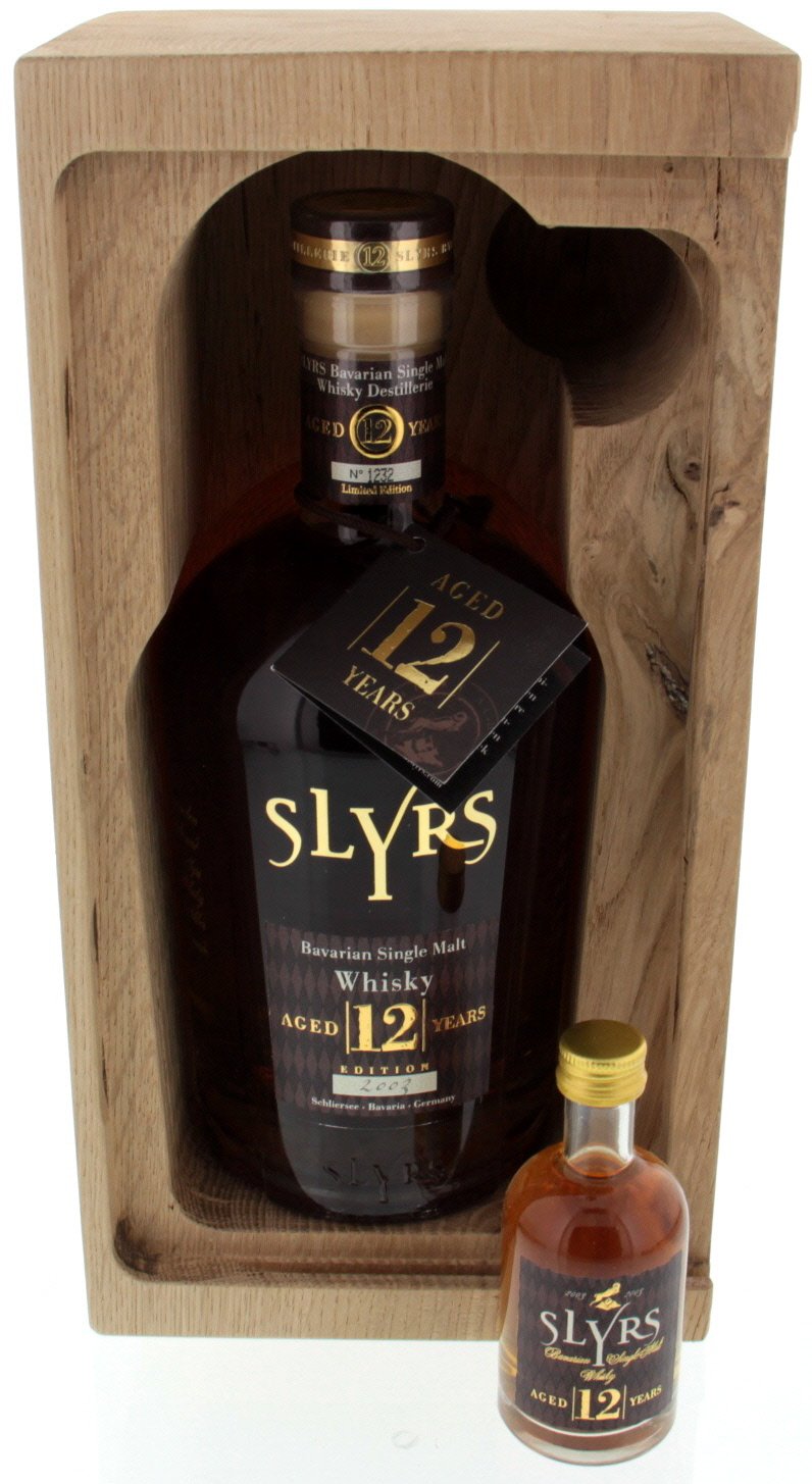 Slyrs Bavarian Single Malt Whisky 12 Years Aged