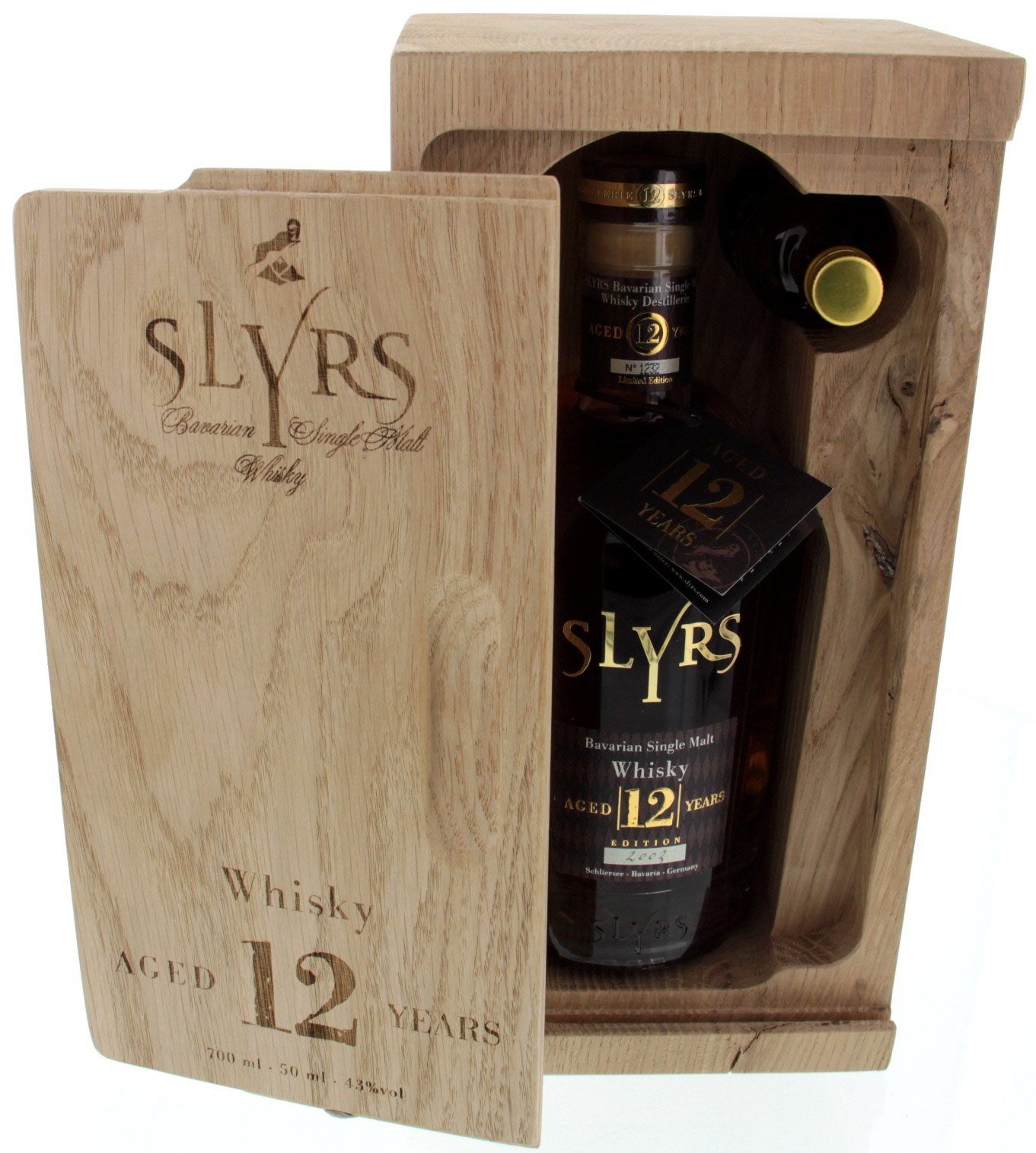 Slyrs Bavarian Single Malt Whisky 12 Years Aged Detailbild