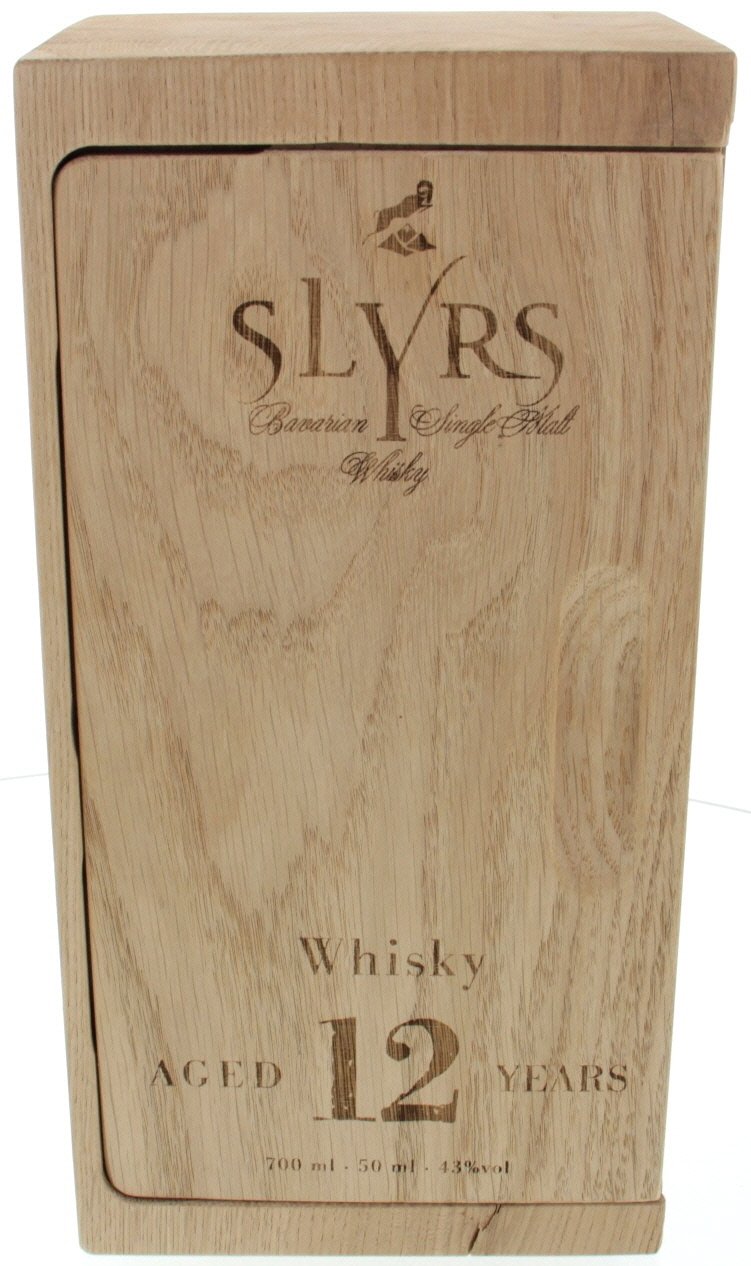 Slyrs Bavarian Single Malt Whisky 12 Years Aged Eichenblock