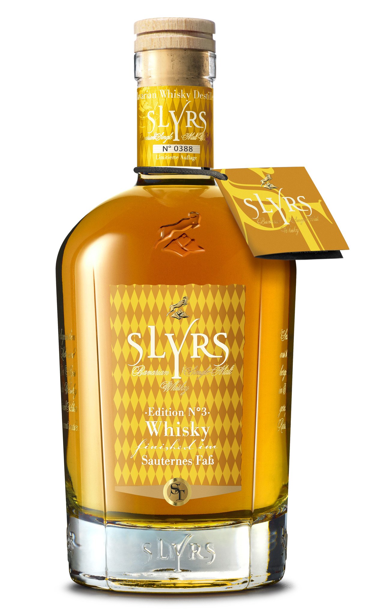 Slyrs Bavarian Single Malt Whisky Sauternes