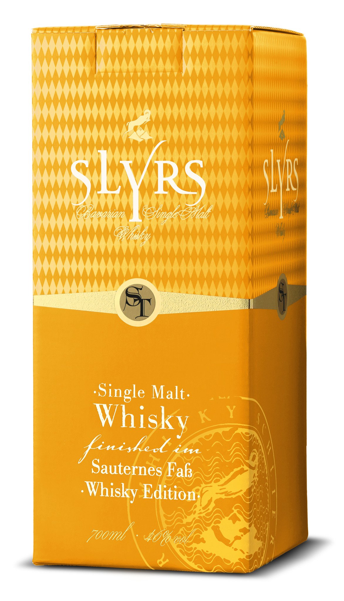 Slyrs Bavarian Single Malt Whisky Sauternes Verpackung