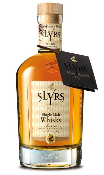 Slyrs Bavarian Single Malt Whisky Classic 0,35l (Edition 2016)