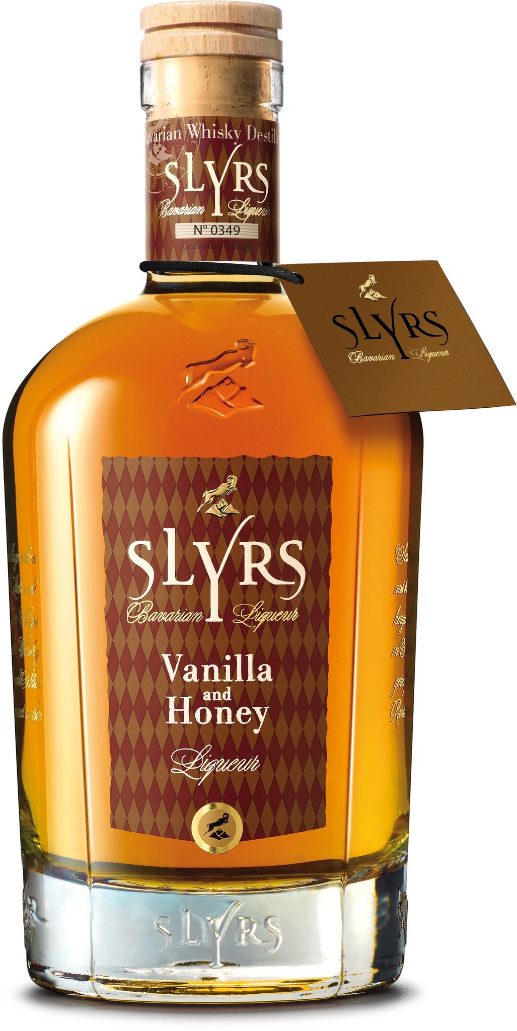 Slyrs Bavarian Single Malt Whisky Vanilla & Honey Liqueur (0,7 l / 30 % Vol.)