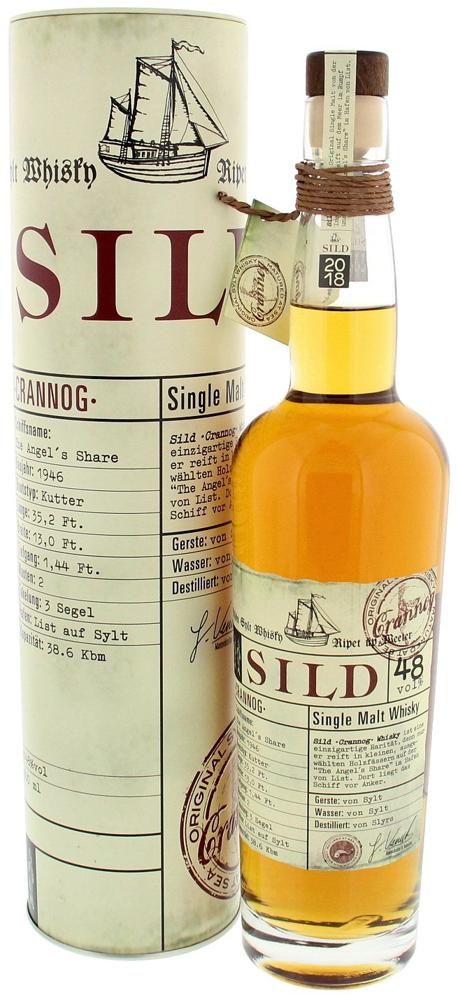 Slyrs Bavarian Single Malt Whisky SILD Crannog, 3. Edition 2018