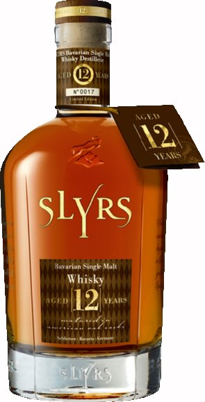 Slyrs Bavarian Single Malt Whisky 12 Years Aged (0,7 l / 43 % Vol.)