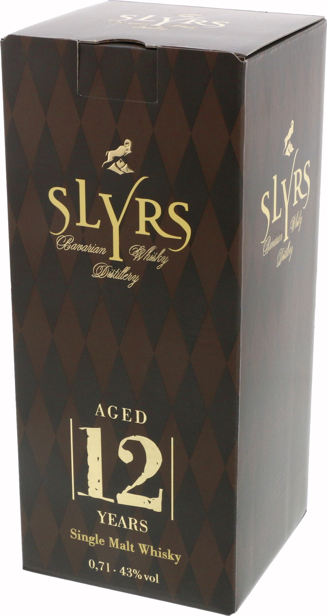 Slyrs Bavarian Single Malt Whisky 12 Years Aged Detailbild