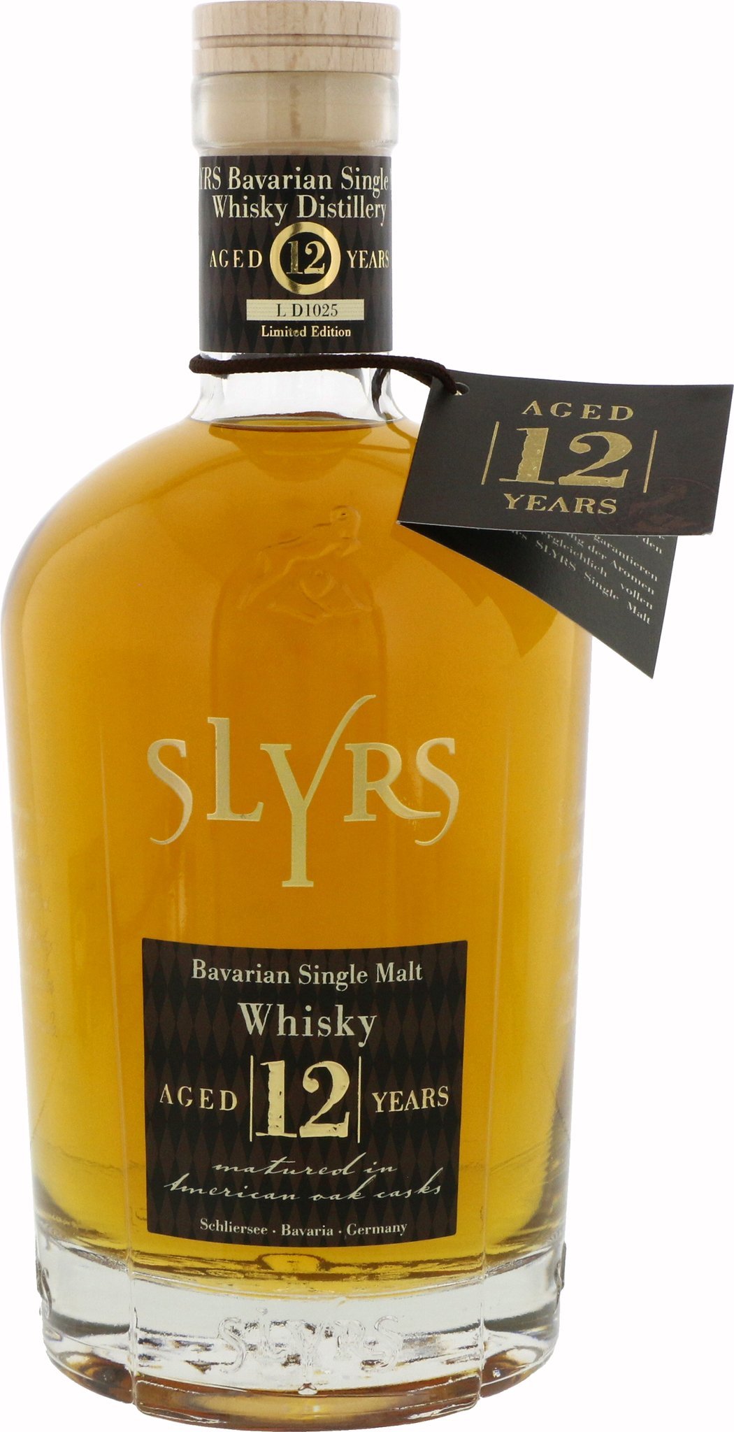 Slyrs Bavarian Single Malt Whisky 12 Years Aged Detailbild