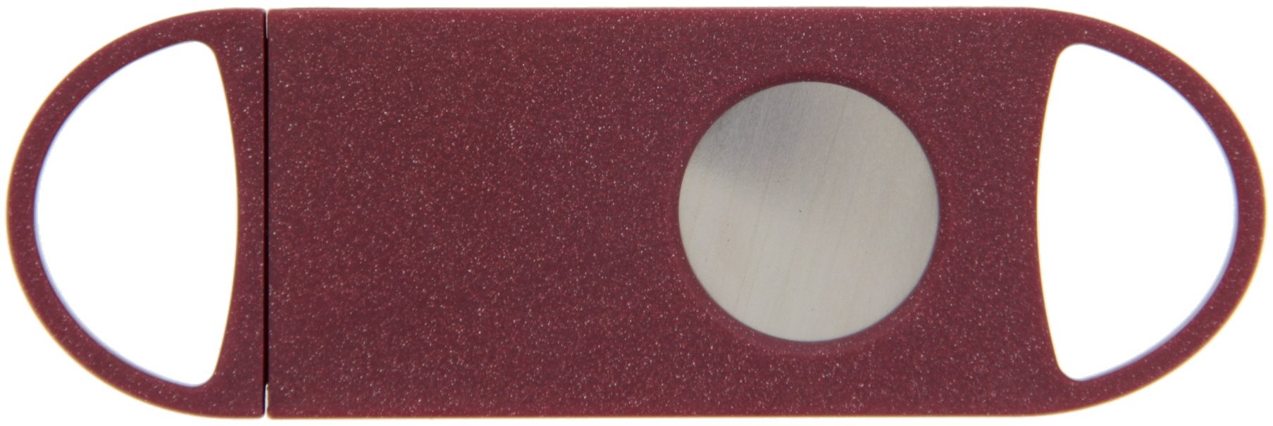 Wolfertz CTS Zigarrenabschneider Flachschnitt rot 313D (23mm)