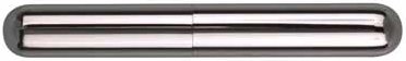 Zigarren Tube Cigarrenröhre chrom 1er; ideal für Lonsdale, Gran Corona 17 x 2,