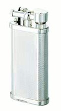 Dunhill Unique Pocket Gerstenkorn, versilbert UL1301C
