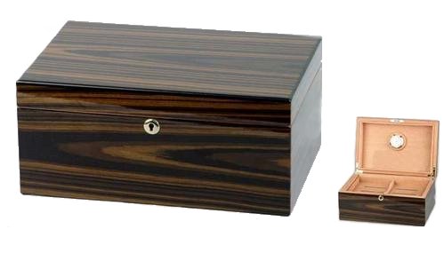 Passatore Ebenholz (für ca. 100 Zigarren) 563431