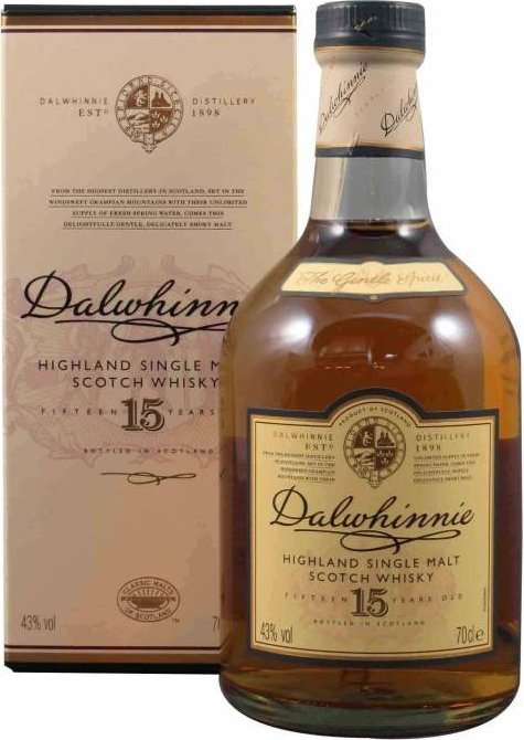 Dalwhinnie 15 Years 0,7 Liter (4068)