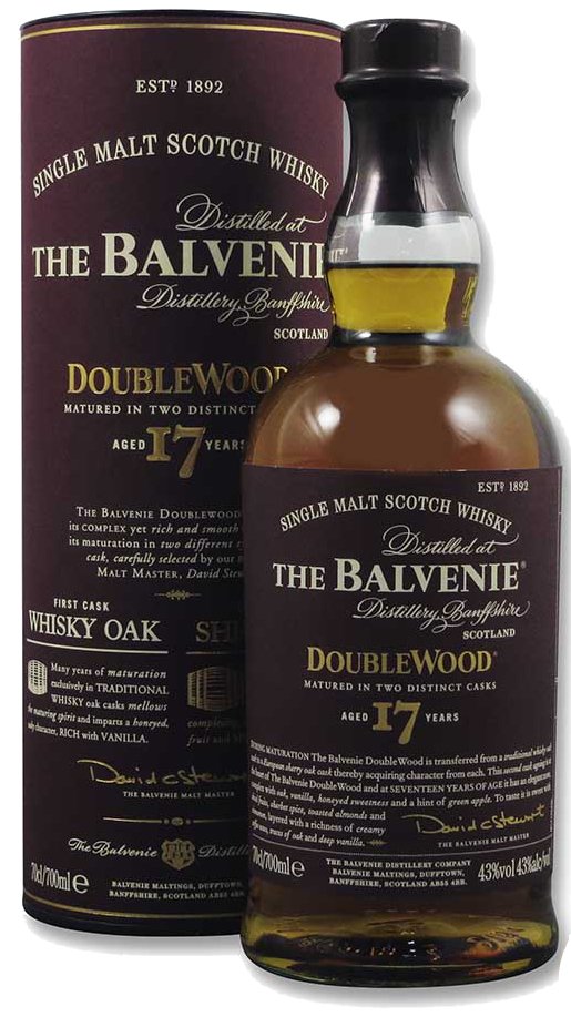 The Balvenie Doublewood 17 Years - 70cl (94203)