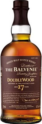 The Balvenie Doublewood 17 Years - (0,7 l / 43 % Vol.) (94203)