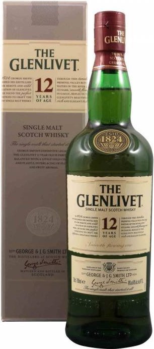 Glenlivet 12 Years (0,7 l / 40 % Vol.) (4368)