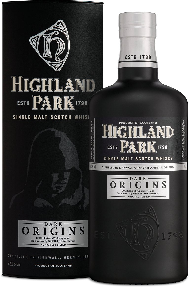 Highland Park Single Malt Whisky Dark Origins (0,7 l / 46,8 % Vol.) (99418)