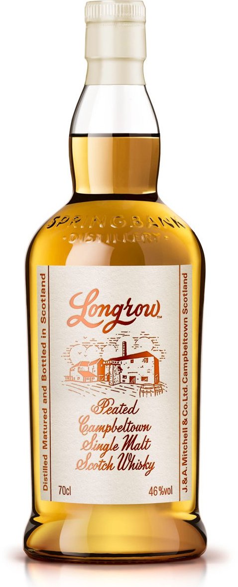 Longrow Single Malt Scotch Whisky Peated (0,7 l / 46 % Vol.) (83322)