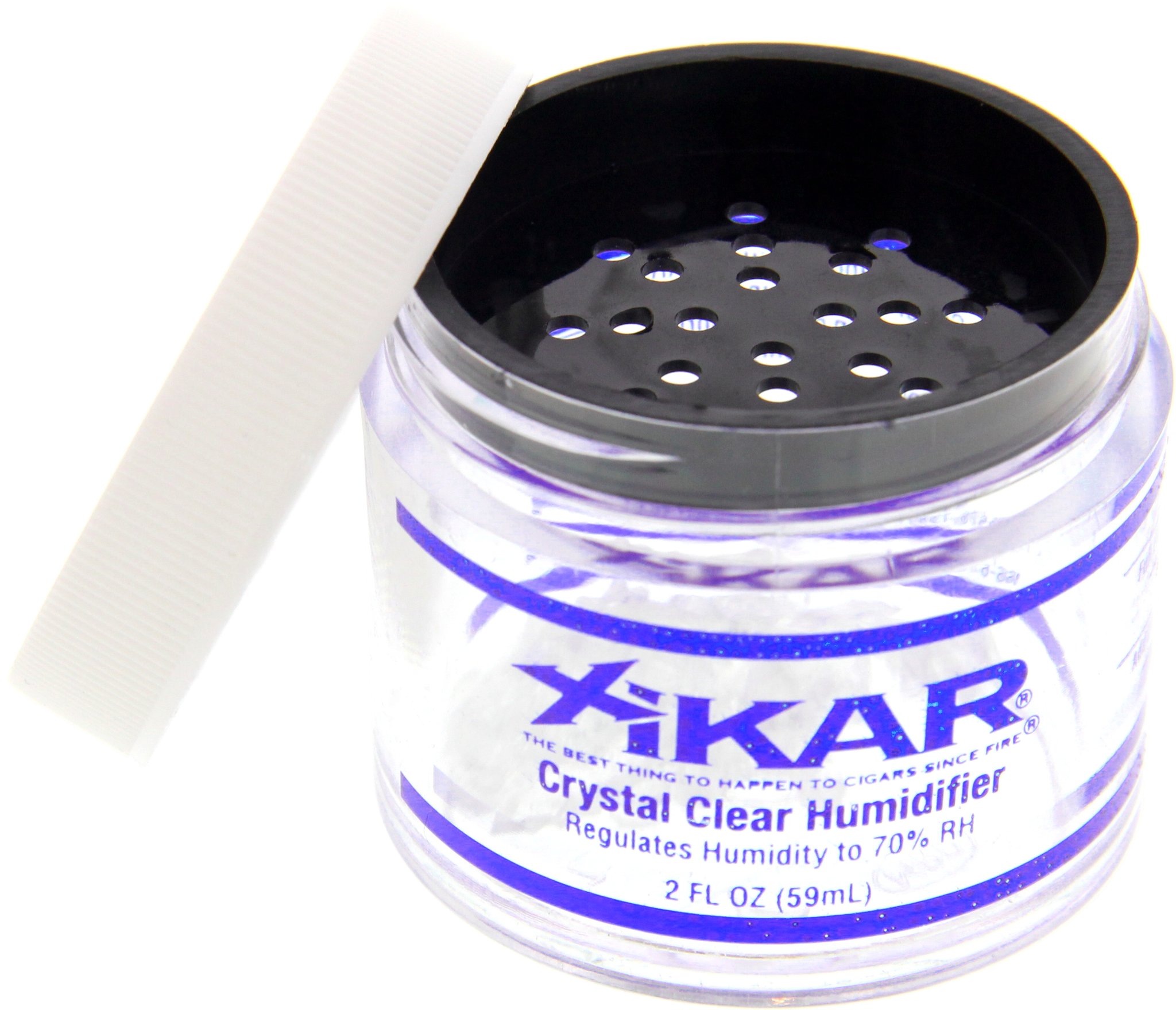 Xikar Acrylpolymer-Befeuchter Ready-to-Go Befeuchter (für ca. 50 Cigarren) (1809xi) offen