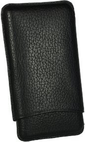 Martin Wess Premium Lederetui - Karabut Black Panatella Karabut (503-13)