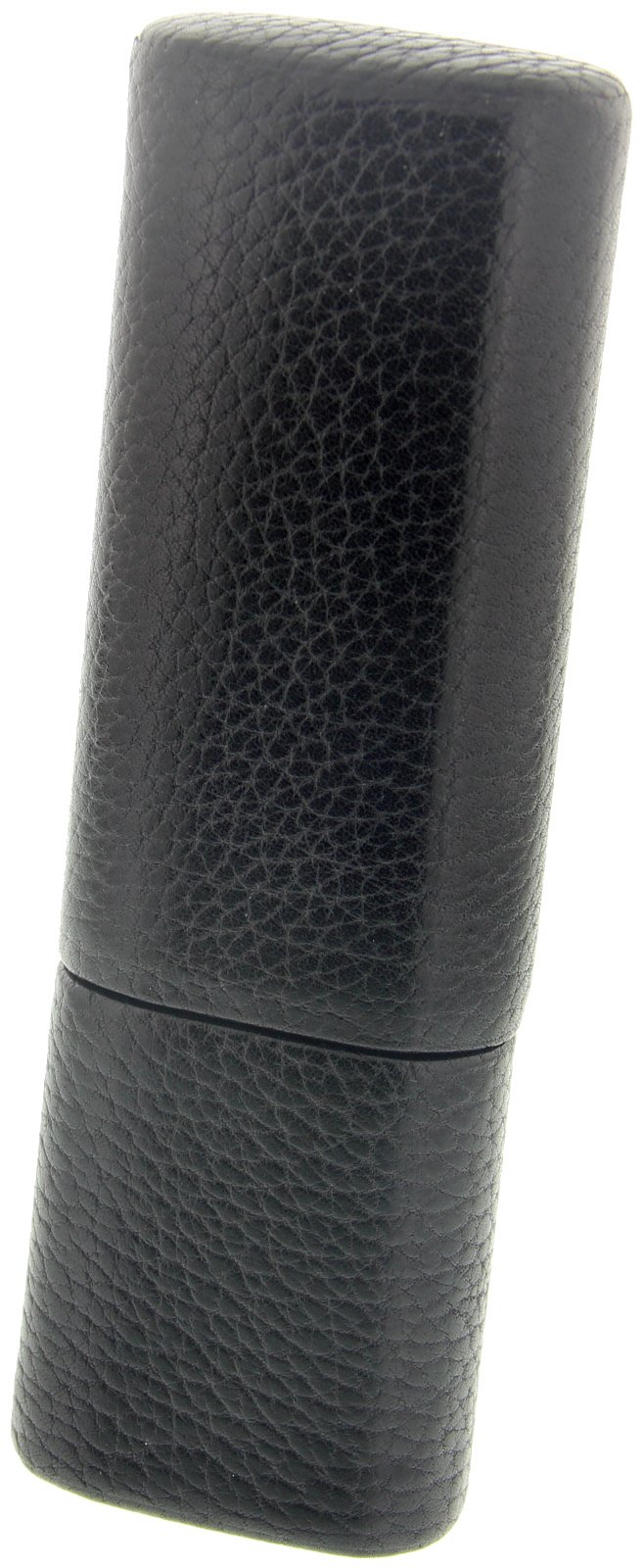 Martin Wess Premium Lederetui Karabut Black 2er Corona (662)