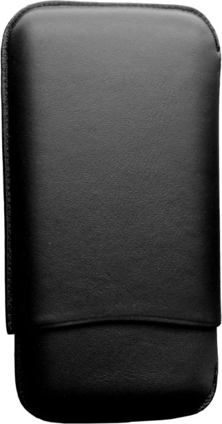 Martin Wess Premium Lederetui - Vachetta Black 3er Gigante Vachetta (570)