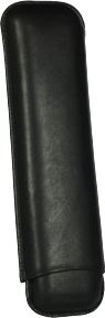 Martin Wess Premium Lederetui - Vachetta Black 2er Churchill Vachetta (594)