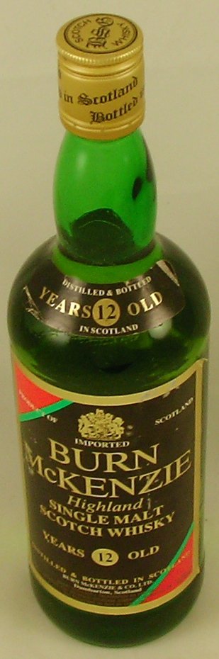 Burn Mackenzie 12 years old 12 years old