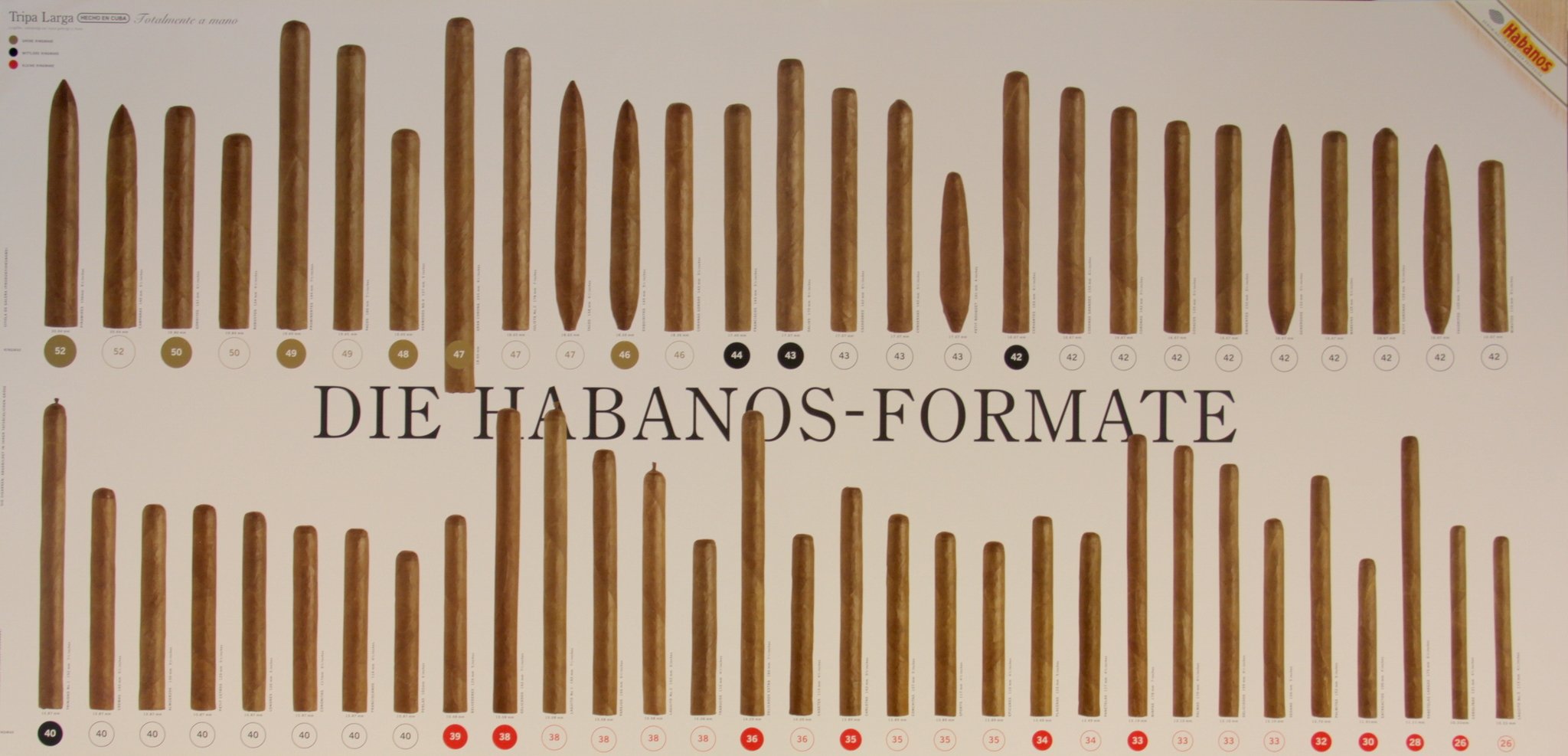 Habanos Poster Formatführer 701860