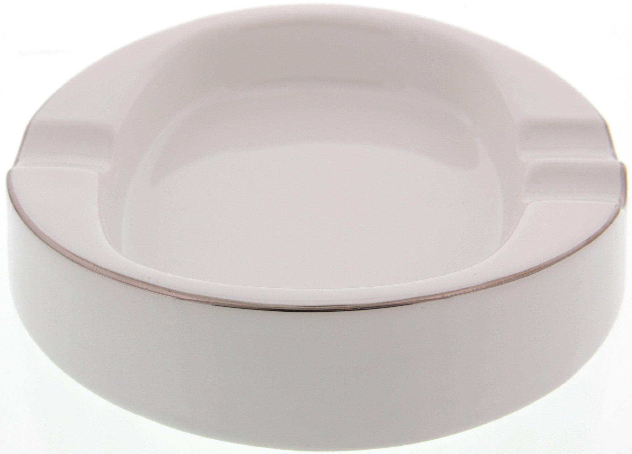 Classic Porzellan weiß mit 3 Ablagen (523026)