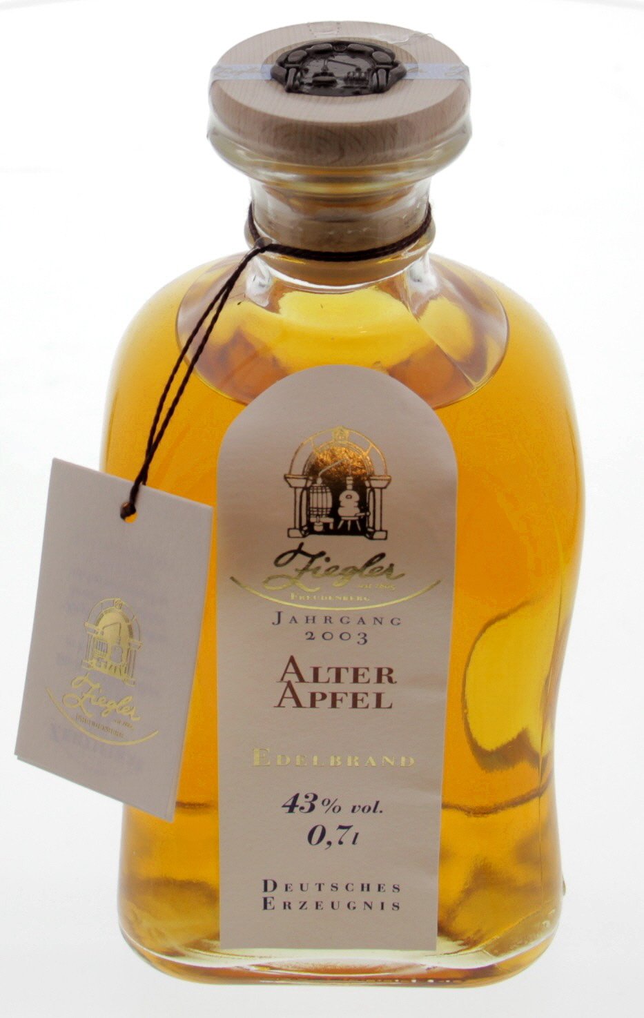 Ziegler Obstbrand Alter Apfel 0,7l
