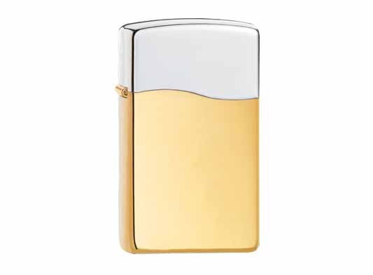 ZIPPO BLU 2 Fleetwod 18kt plated
