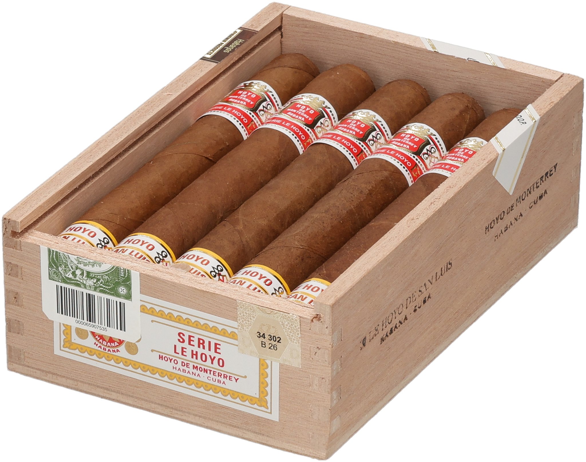 Hoyo De San Luis box open 2