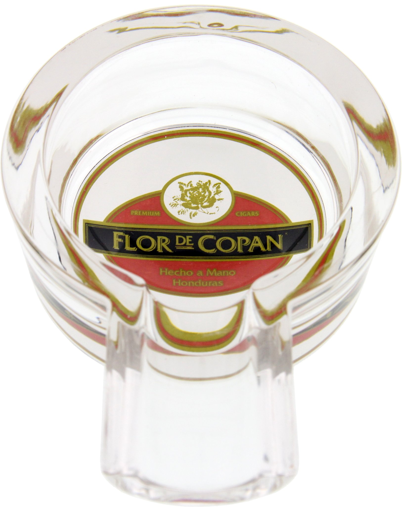 Flor de Copan Ascher Glas Edition Detailbild