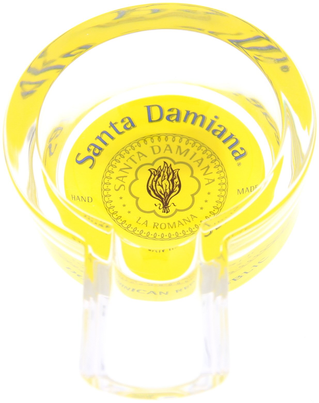 Santa Damiana Ascher Glas Edition Frontansicht