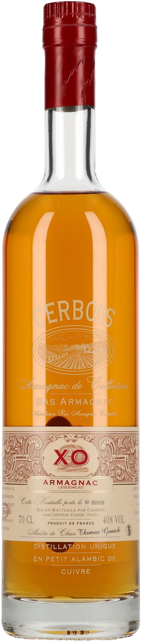 Bas Armagnac X.O. 01