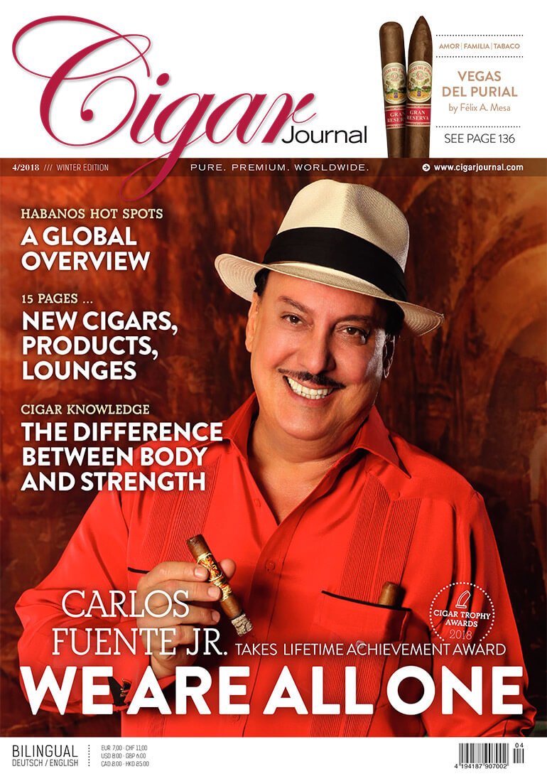 Cigar Journal Ausgabe 042018 (We are all one)