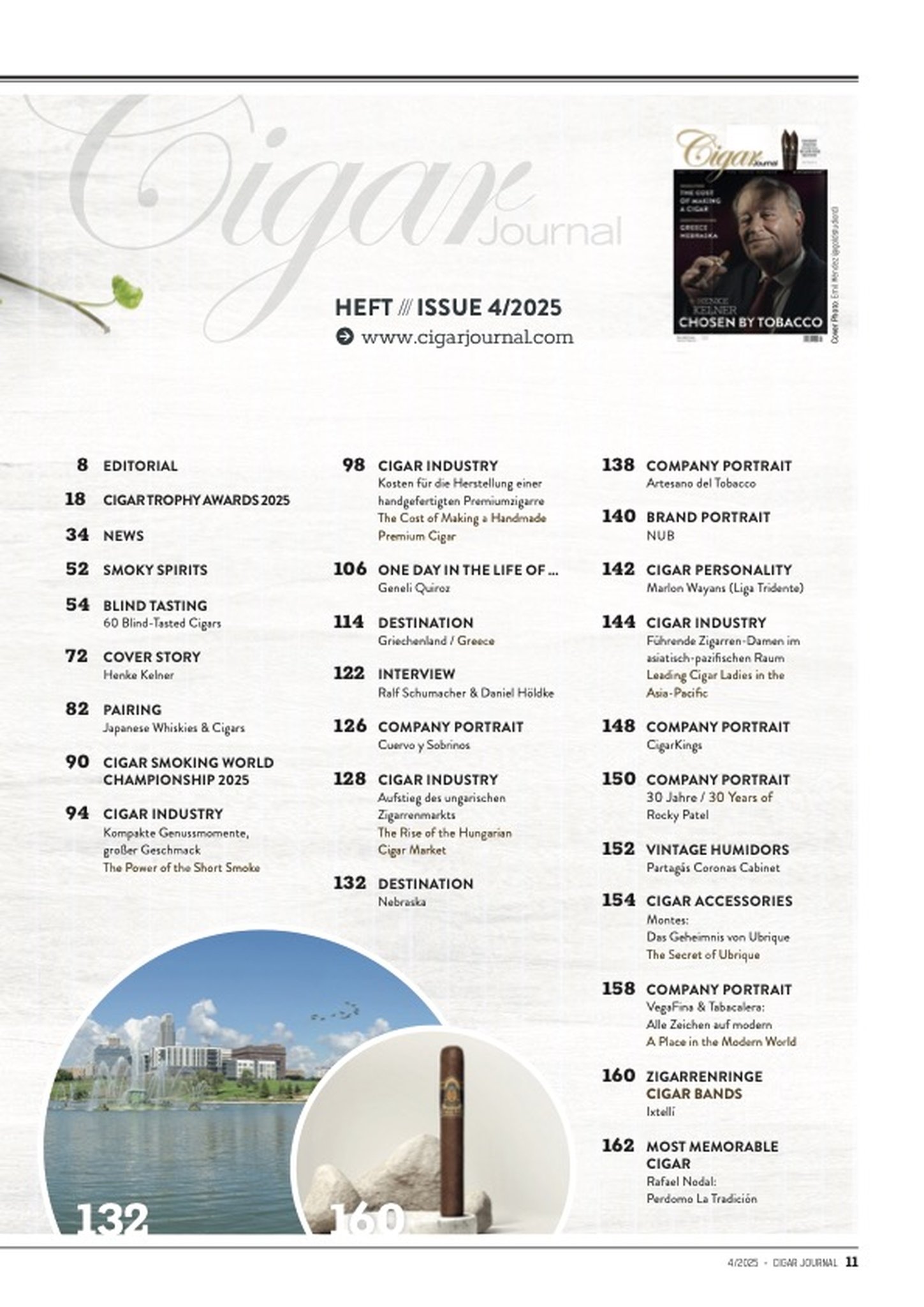 Ausgabe 2025/4 Inhalt 2